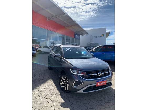 VOLKSWAGEN T-CROSS 1.4 250 TSI TOTAL FLEX HIGHLINE AUTOMÁTICO